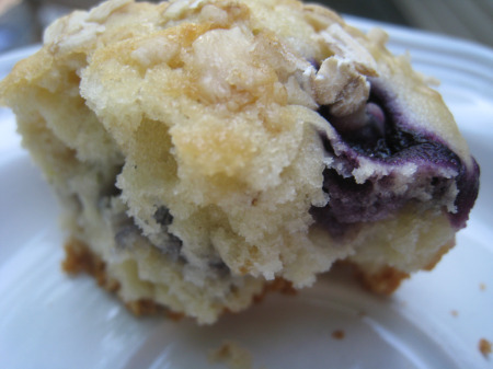 Blueberry muffin