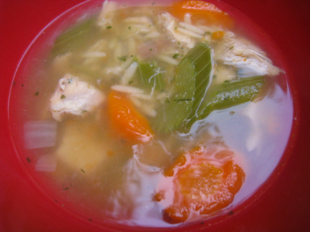 Chicken soup