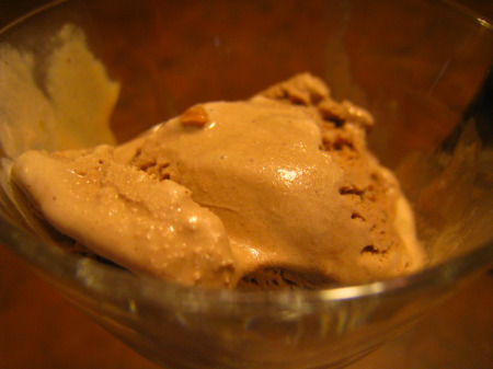 Chocolate PB ice cream