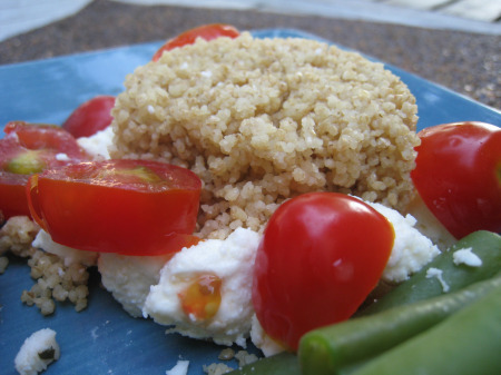 Couscous-feta