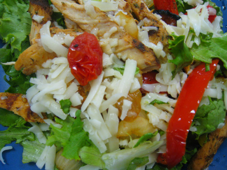 Fajita salad