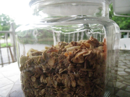 Granola Jar