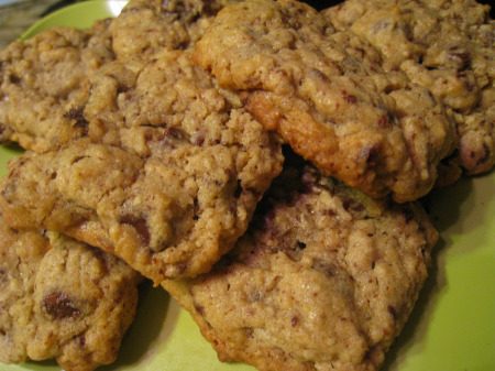 Plate of cookies