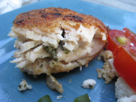 Stuffed Chicken Breast