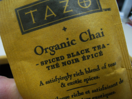 Tazo Chai Tea