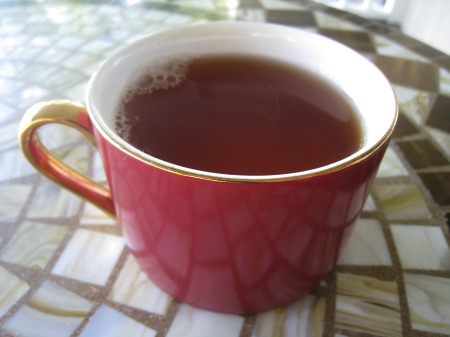 Tea and cup