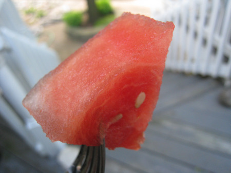 Watermelon chunk