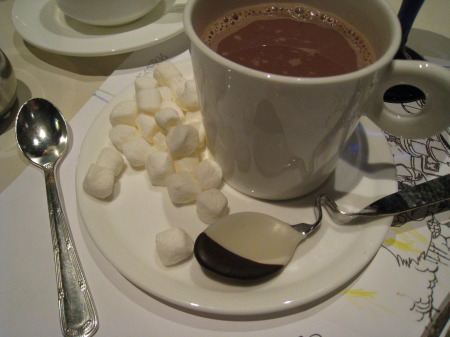8.9 hot chocolate