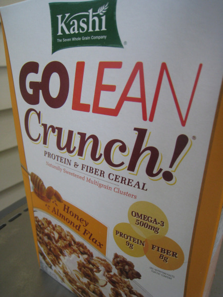 Kashi cereal box