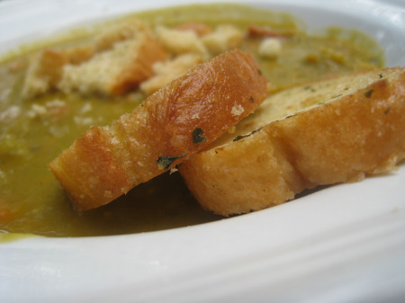 Pea soup1