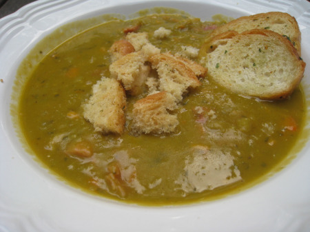 Pea soup2