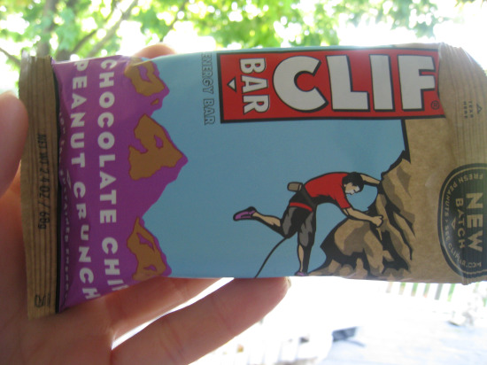 9.13 Cliff bar
