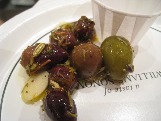 9.23 WS olives