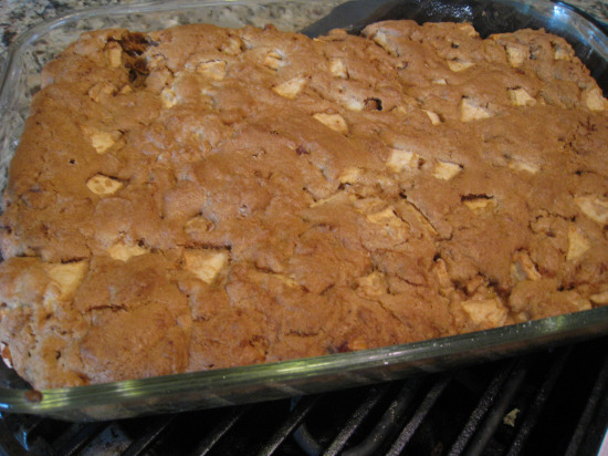 9.8 apple cake