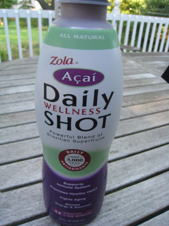 Zola Daily Wellness Shot