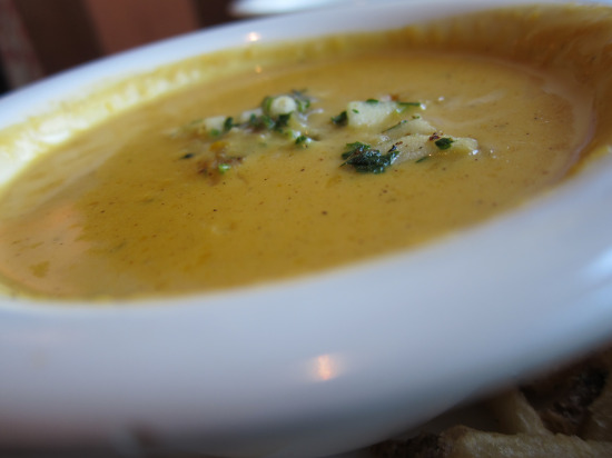 11.12 Butternut Squash Soup