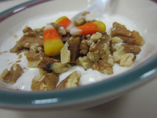 11.12 Greek yogurt walnuts