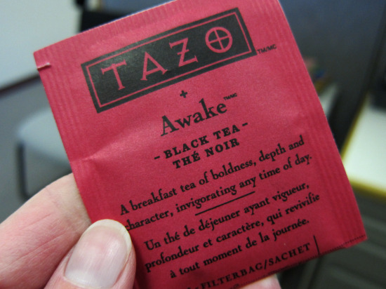 11.12 Tazo Awake Tea