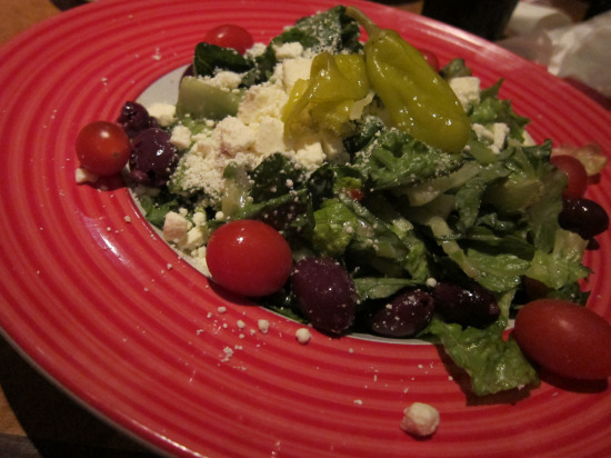 11.13 TGIF Mediterranean Salad