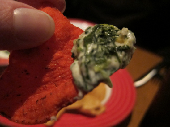 11.13 TGIF spinach dip