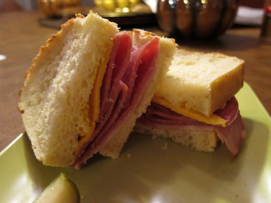 11.20 Salami and Ham sandwich 1