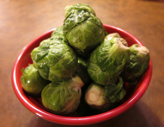 11.20 brussel sprouts