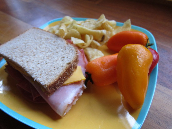 11.24 Salami and Ham Sandwich