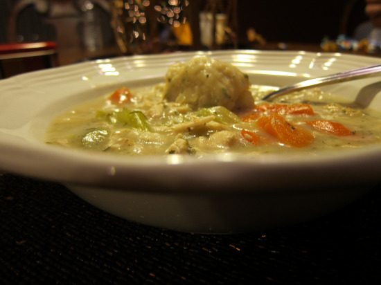11.29 Chicken dumpling soup 2