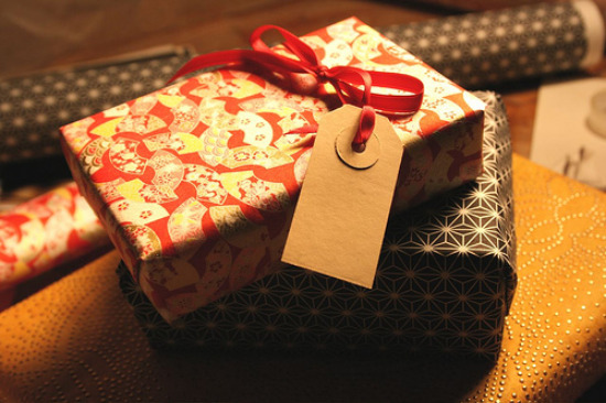 12.17 wrapping paper: http://www.flickr.com/photos/31493432@N08/3131341442
