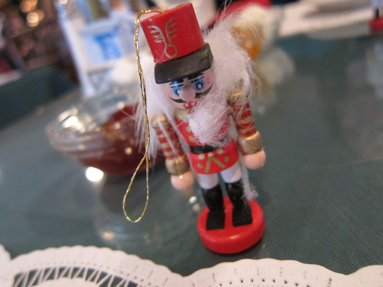 12.19 Nutcracker ornament