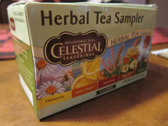 12.20 Celestial Seasonings Sampler