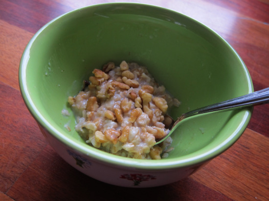 12.22 oatmeal with walnuts 2