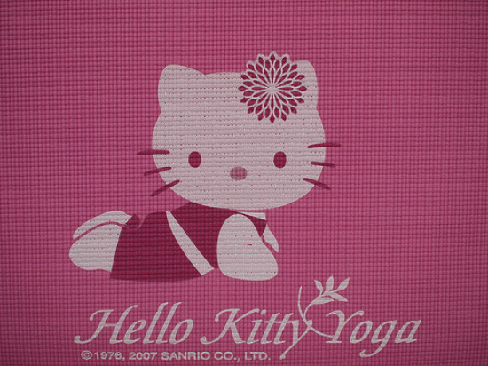 Hello Kitty Yoga Mat Sport