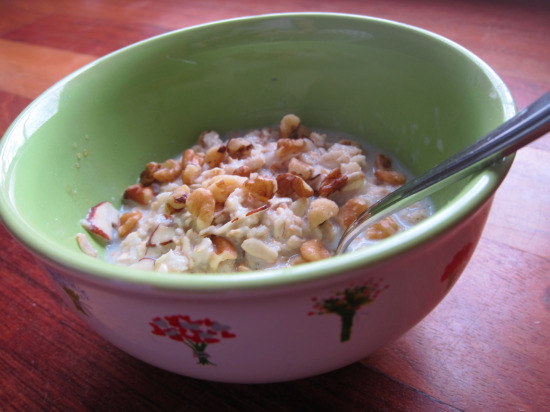 12.27 oatmeal