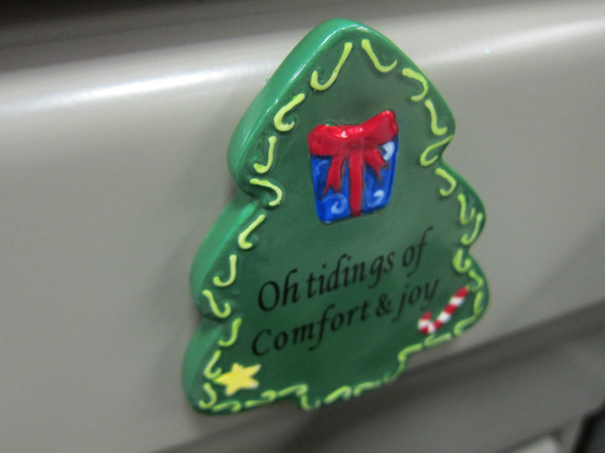 12.28 Christmas Tree Magnet