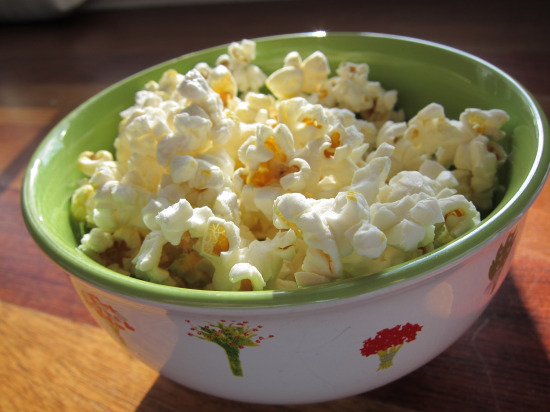 12.4 Low calorie popcorn