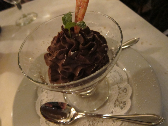 12.5 Chocolate Mousse