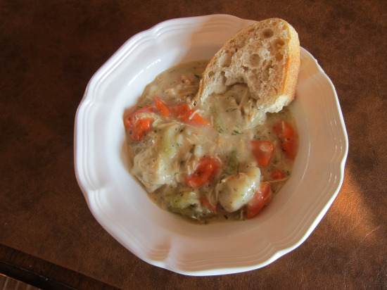 12.5 chicken and dumpling soup