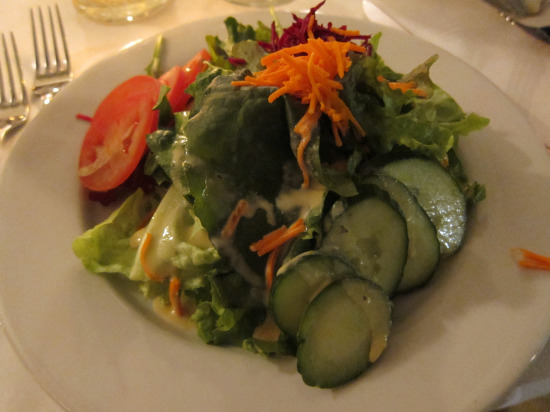 12.5 green salad