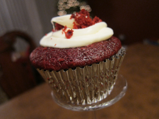 Red Velvet Cupcake 1
