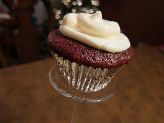 Red Velvet Cupcake 4