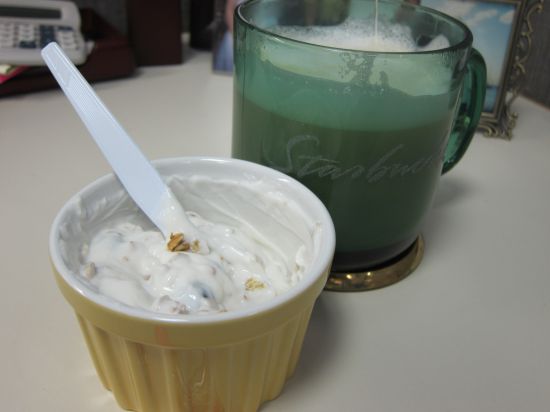 1.13.10 Greek Yogur and Tazo Tea