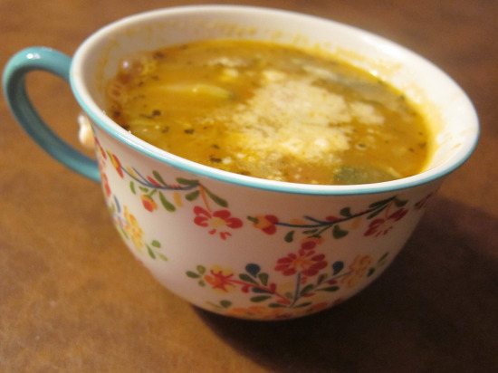 1.13.10 Minestrone soup
