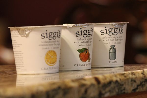 Siggi's Skyr Vs. Greek Yogurt